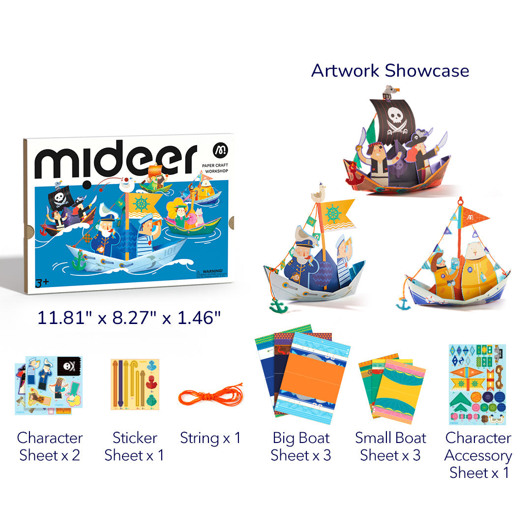 Paper Craft Workshop: Nautical Explorer