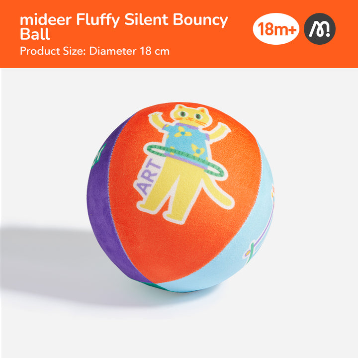 mideer Silent Bouncy Ball
